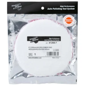 Shine Mate Microfiber Polishing Pad (16.5 cm)