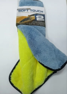 SOFT TOUCH 2 SIDED TOWEL