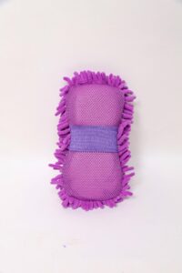CAR WASH MICROFIBER CHENILLE BRUSH SPONGE