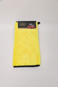 PREMIUM MICROFIBER CAR CLEANING TOWEL