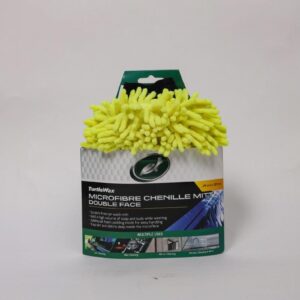Turtle Wax Microfiber Chenille Mitt Double Face