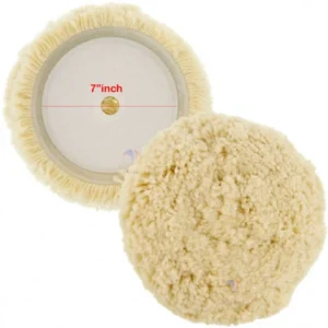 Wool Polishing Pad