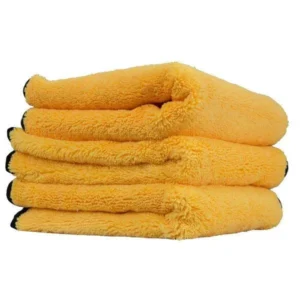 YELLOW MICROFIBER  MULTIPURPOSETOWELS